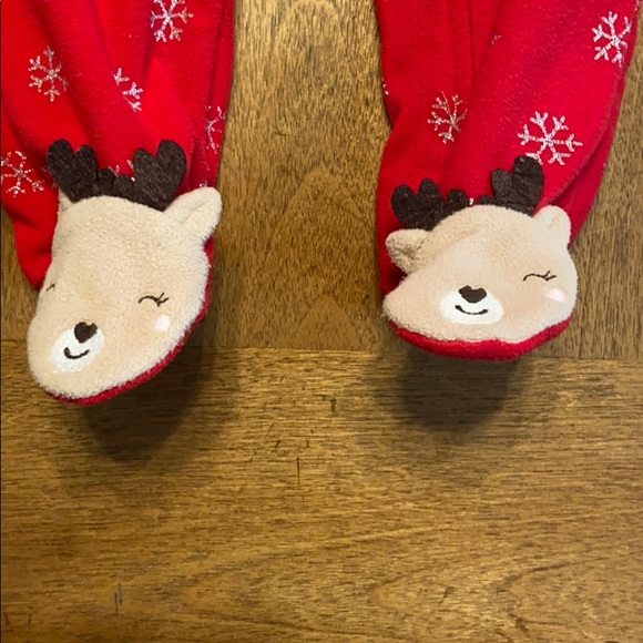 Reindeer Christmas pjs - Picture 2 of 3